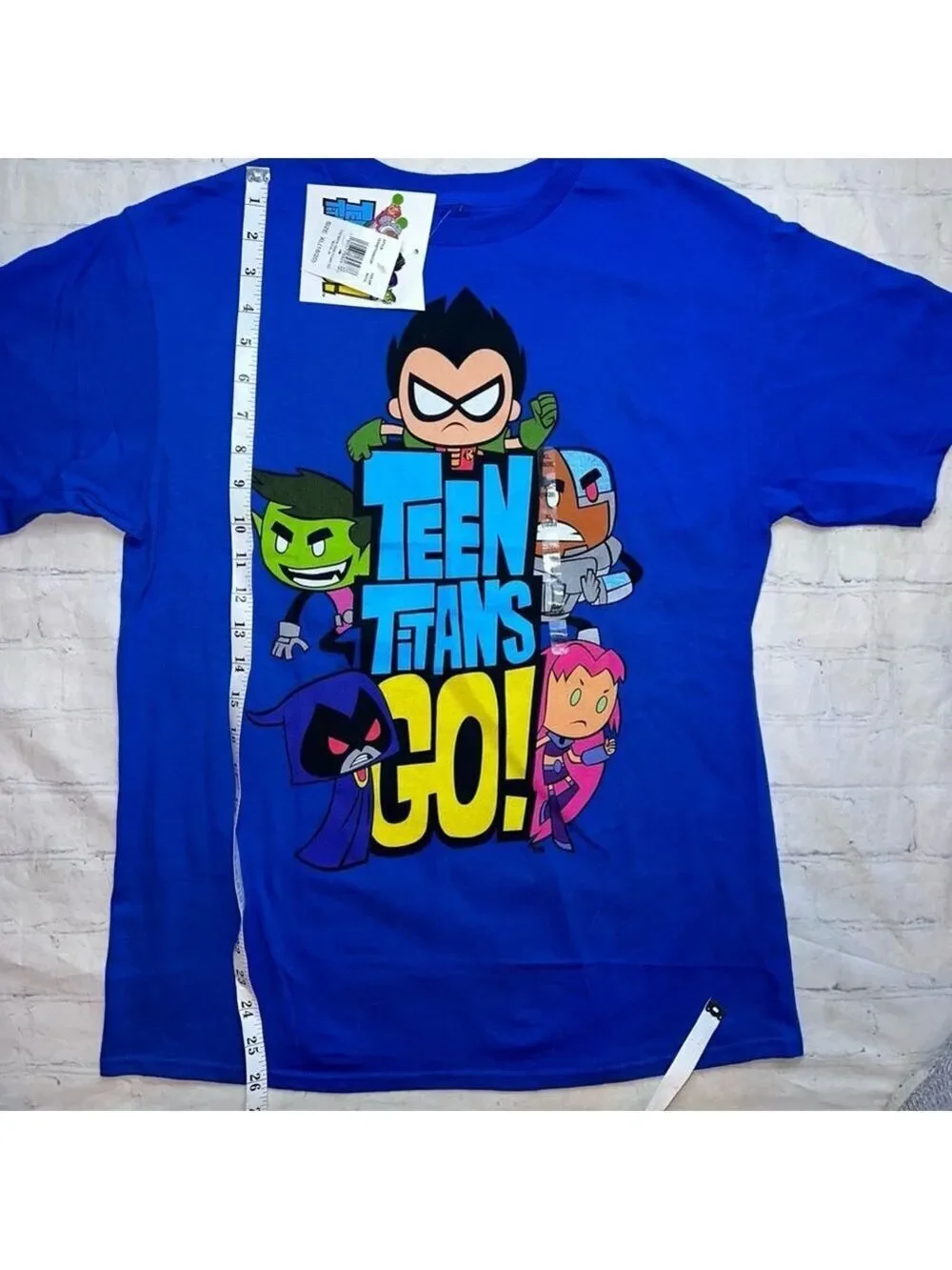 NWT Kids Size XL (18/20) DC Comics Warner Bros Teen Titans Go SS Graphic TShirt